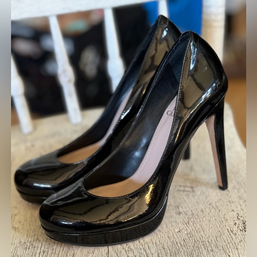 Vince Camuto Black Heels